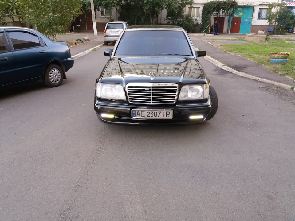 ДХО на W124🤘🤘🤘 4