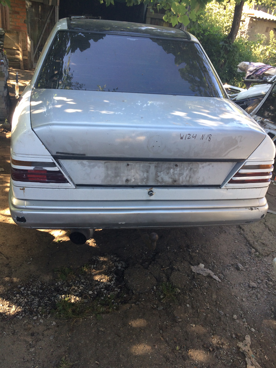Розібрана мрія або заміна кузовних деталей. 3