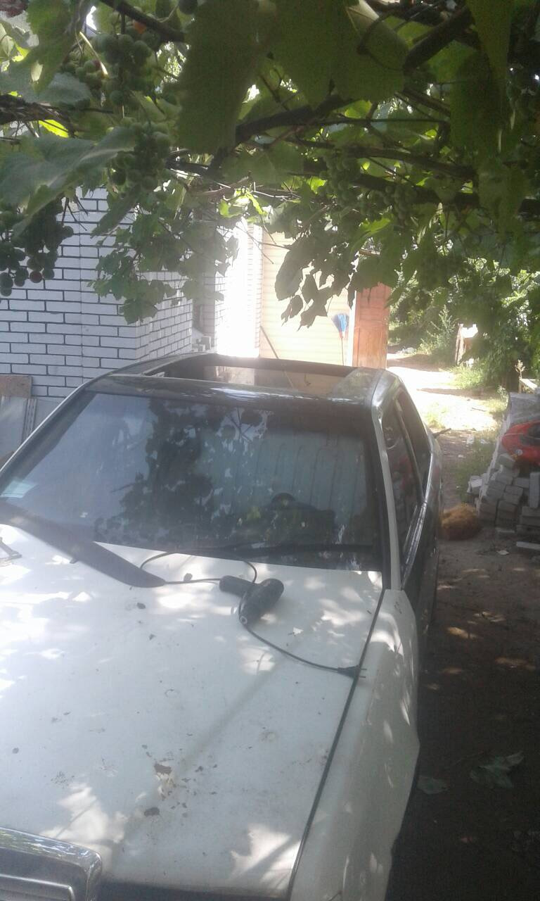 Встановлення регтопу в 124 або як пилили дах))) 4