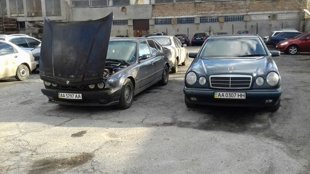 вчора поїхав до свого Е34 1