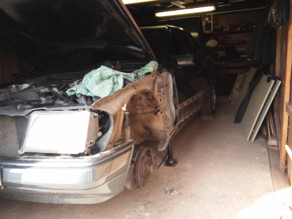 Лопнув склянку. Ремонт 1