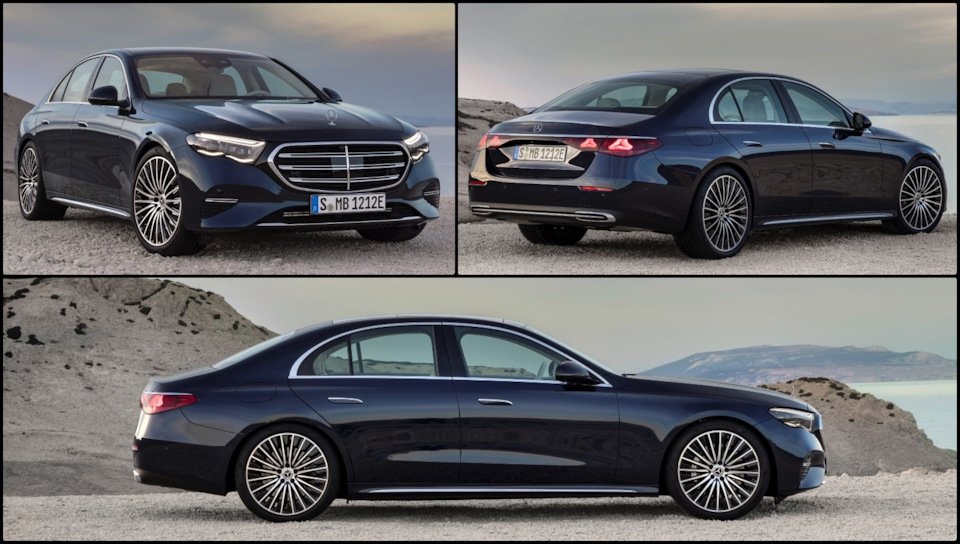 Думка про новий Е-клас W214 2