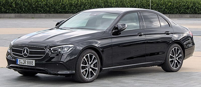 Думка про новий Е-клас W214 5