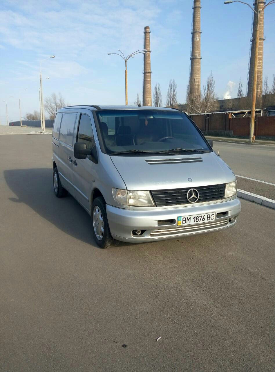 Mercedes Vito 1