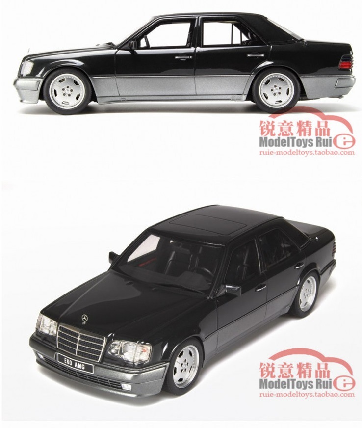 Моделька w124 3
