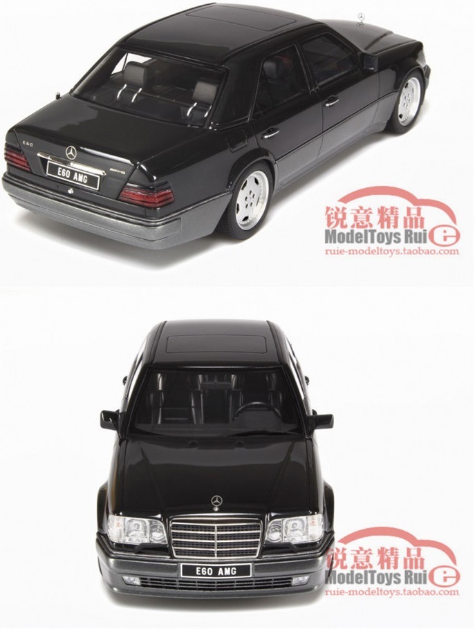 Моделька w124 4
