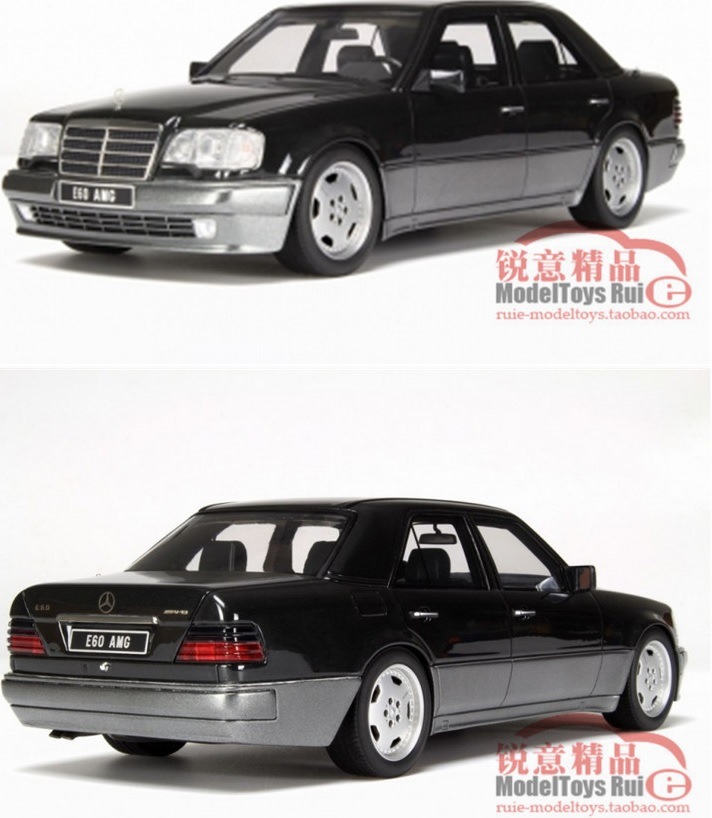 Моделька w124 1