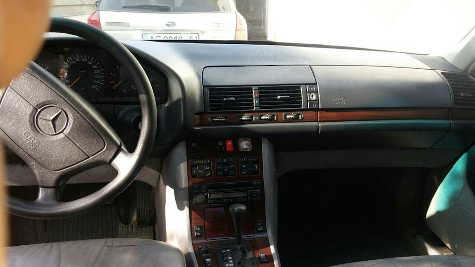 Покатався на w140 і виникло питання 4