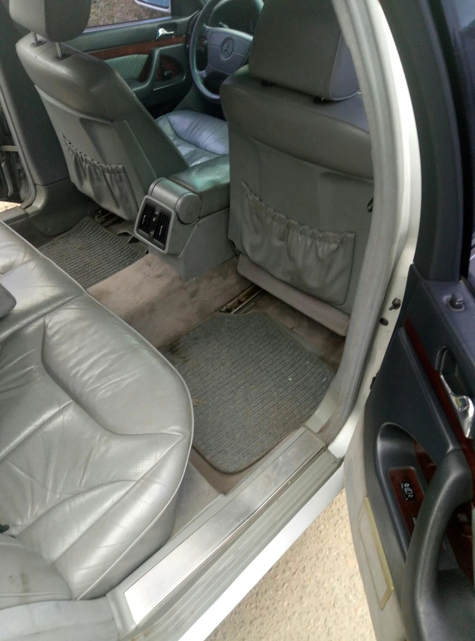 Покатався на w140 і виникло питання