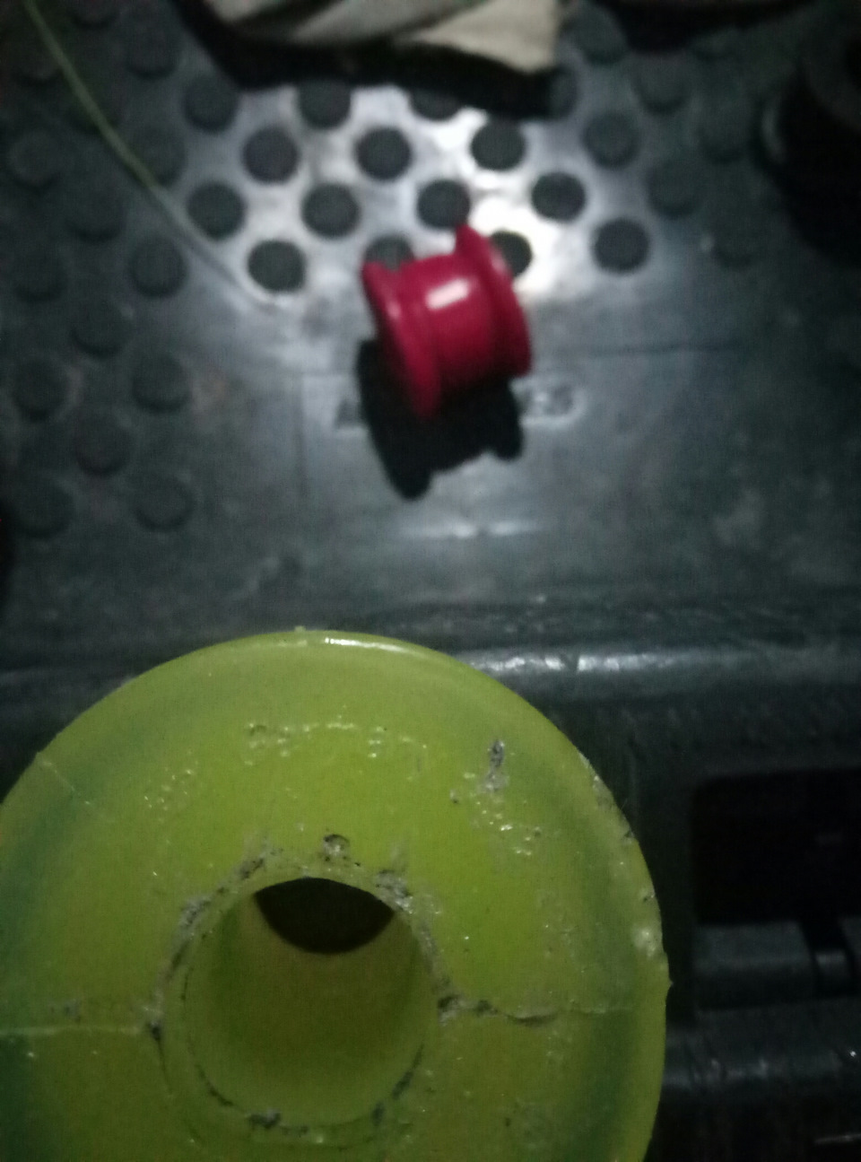 Заміна стаба та поліуретанові втулки 5