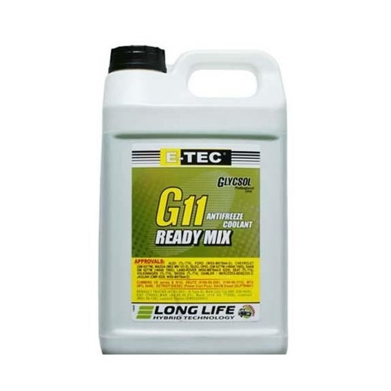Антифриз E-TEC Glycsol Gt11 зелений концентрат 1,5л - Mercedes e230 w210 1