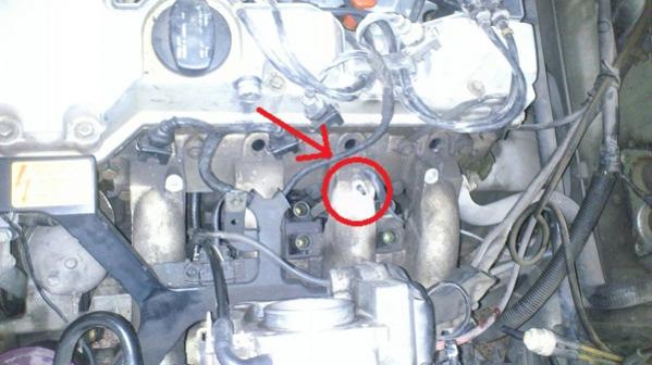 Божественне перемикання АКПП - 722.440 - Mercedes e230 - w210 4