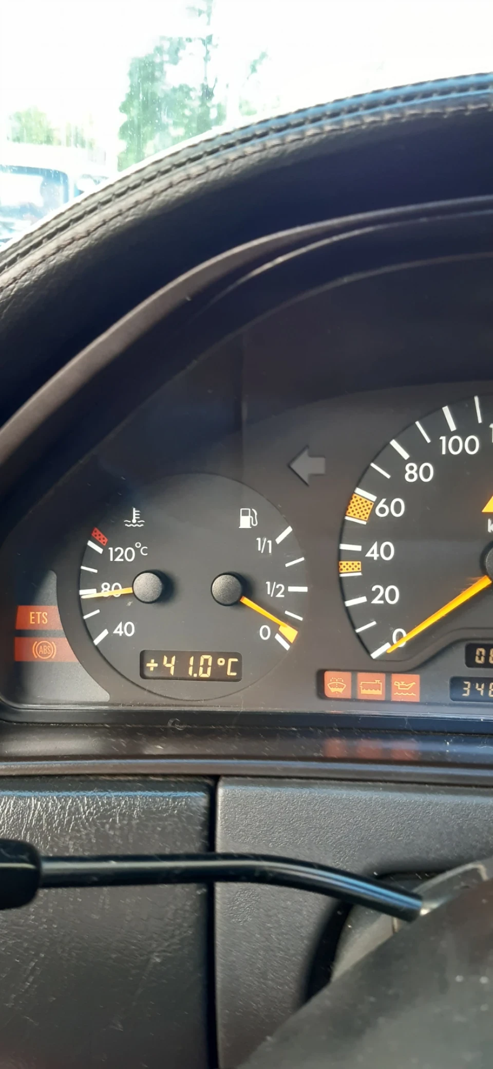 Член кашалота. Мотоцикл Mercedes e230 — w210 — 111.970