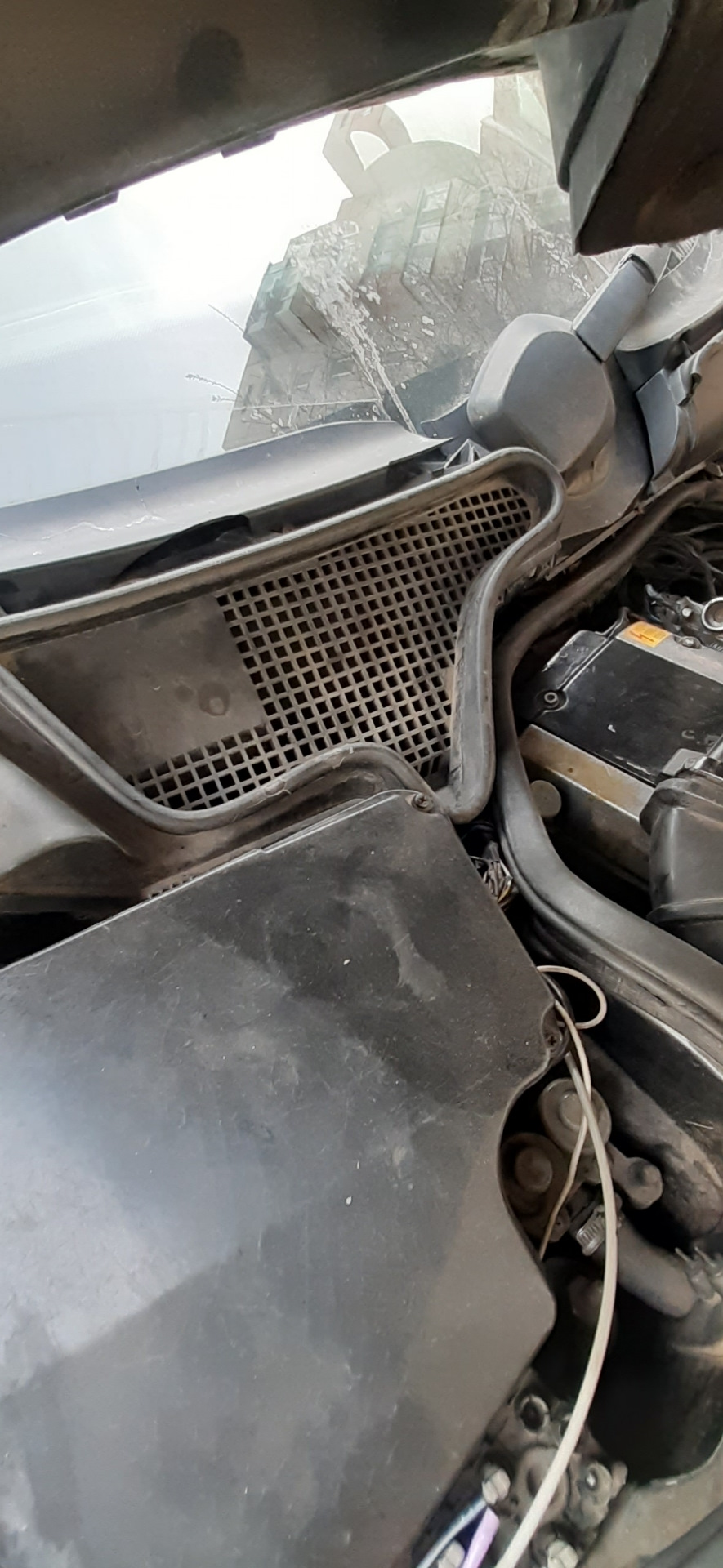 Доробка німецького шматка гівна - Mercedes e230 w210 - 1995 3