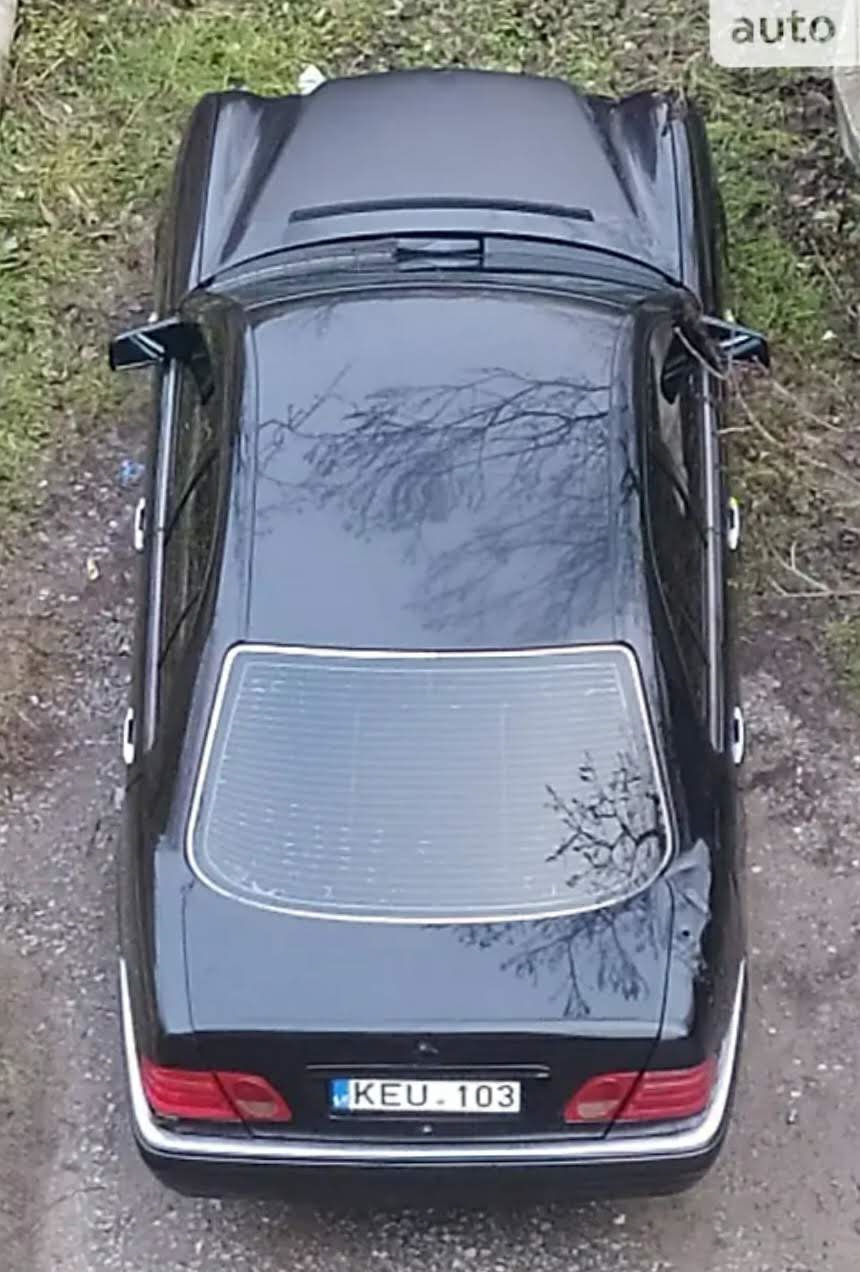 Холодні яйця та сквірт старої бабусі Mercedes E230 w210 1