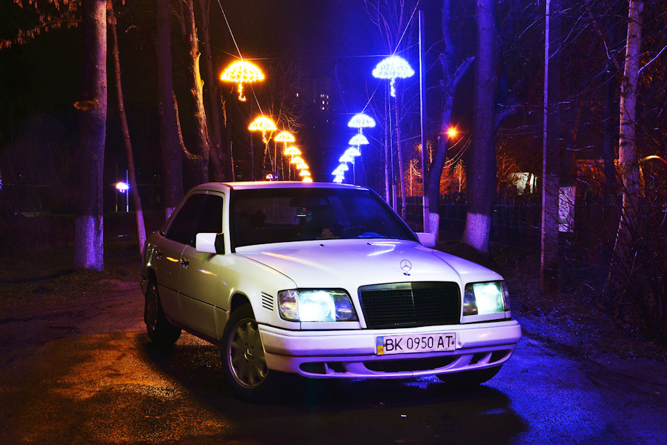 Купив свою мрію - Mercedes W124 1