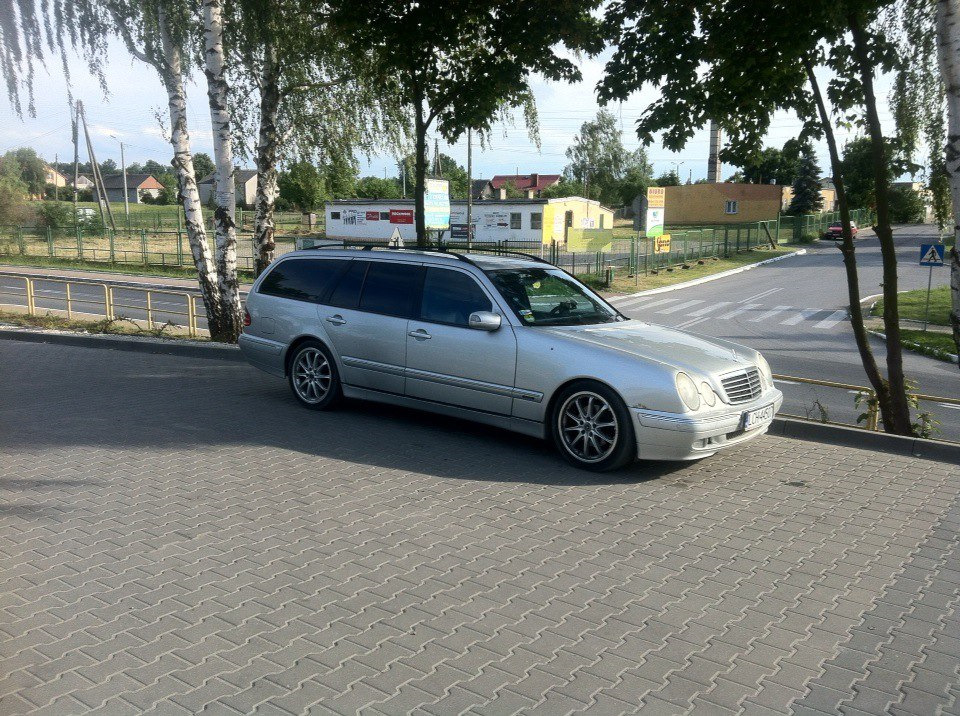 Mercedes W210 E320 CDi на розбір 4
