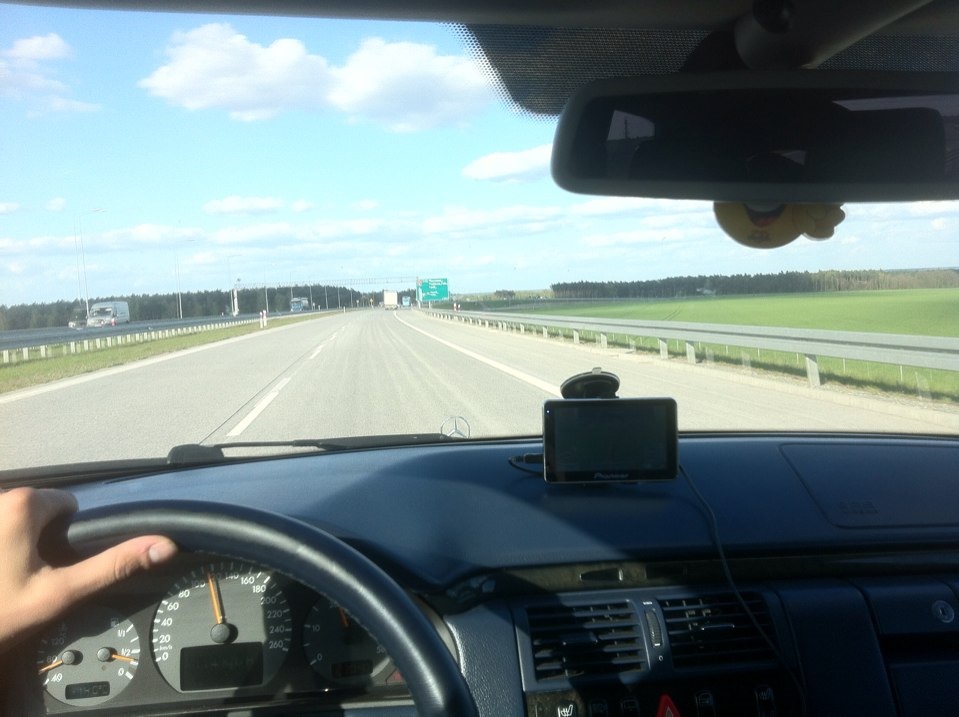 Покупка Mercedes 1