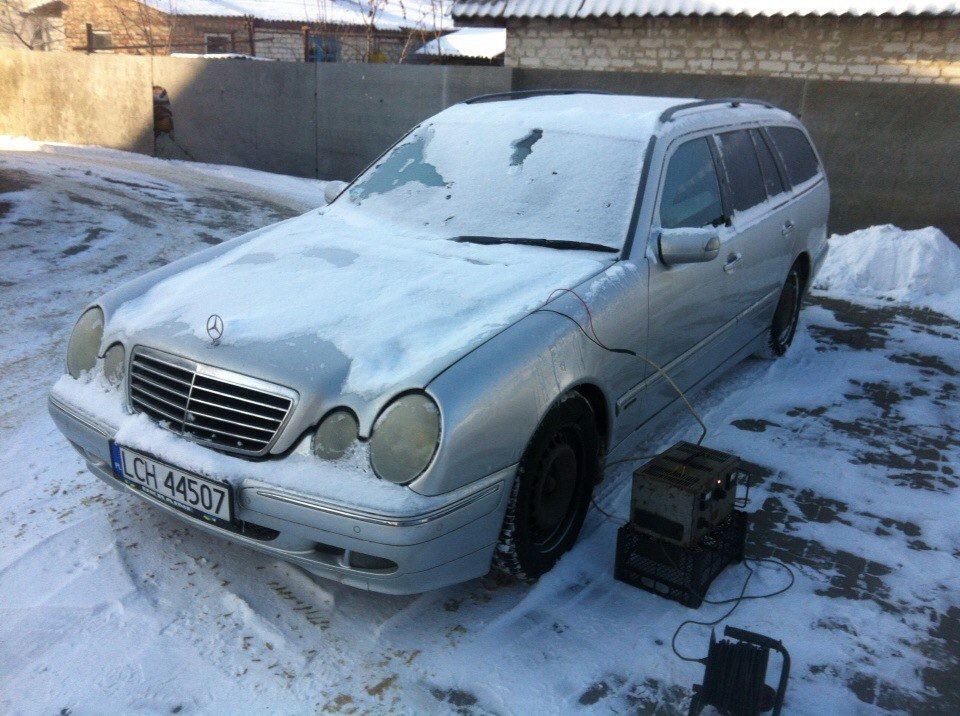 Зимова романтика автомобілістів) 1