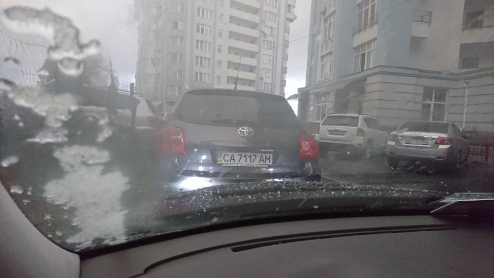 Корча теж в зиму взув і ТО 1