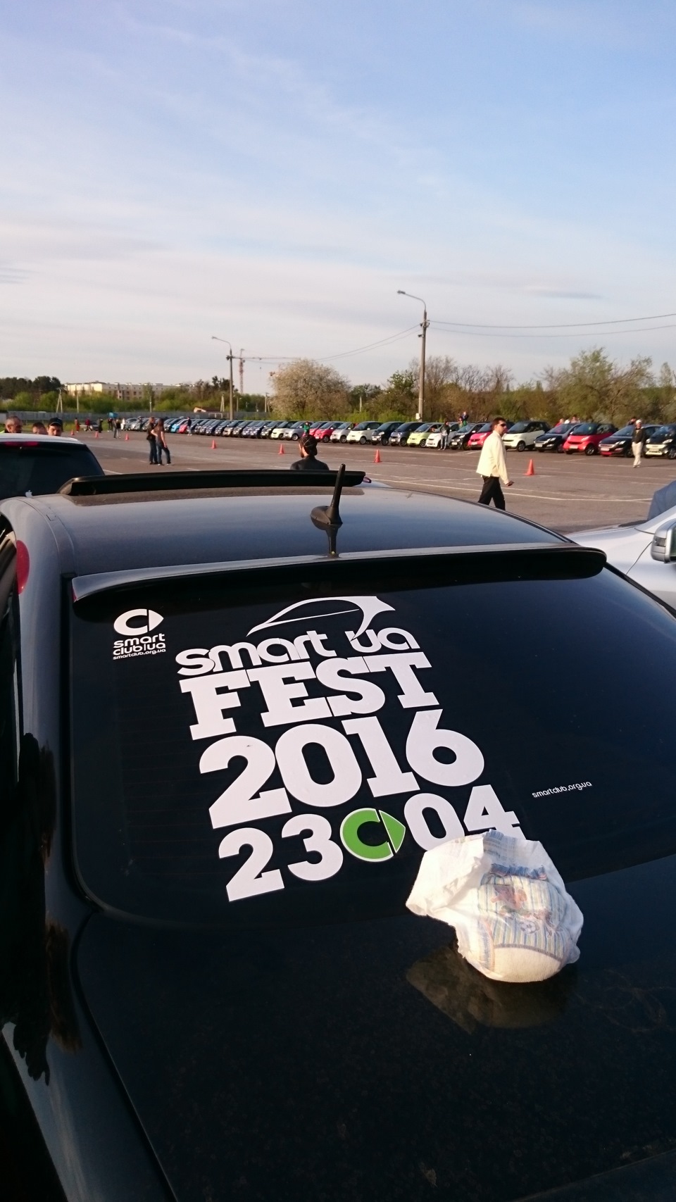 MB w211 на Smart UA Fest 2016 1