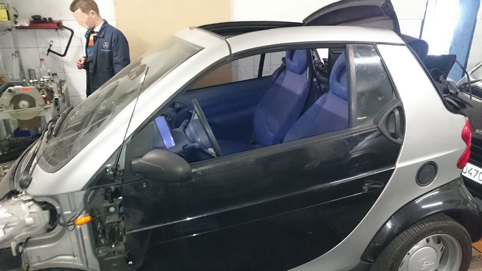Про безпеку автомобілів Smart та планове ТО 1