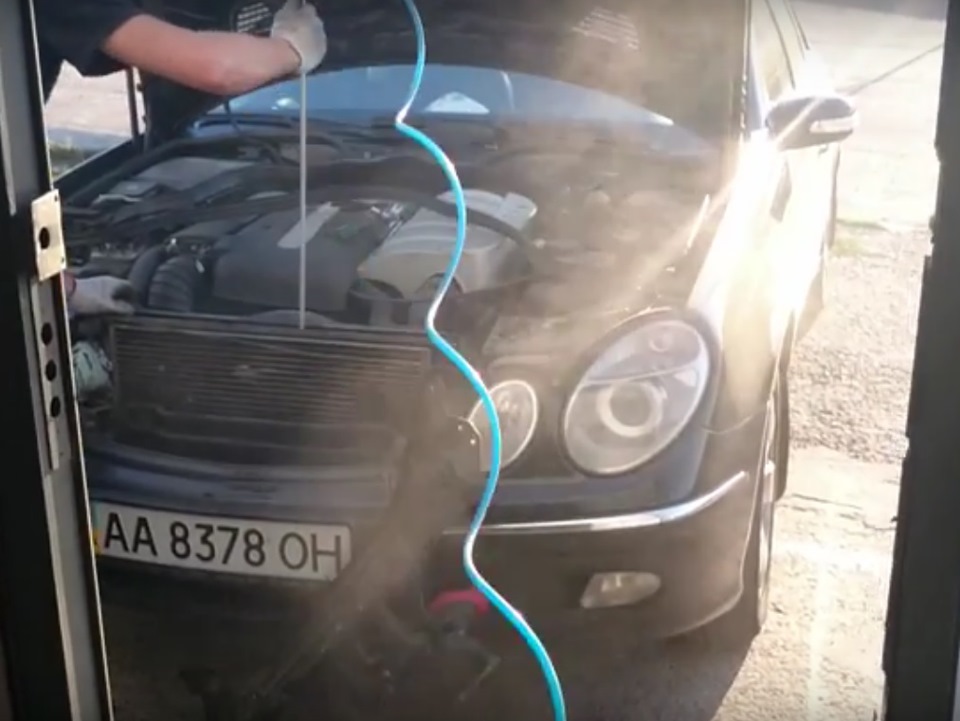 Почистили радіатори та прозрів! 1