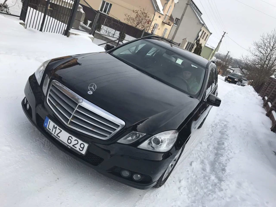 Прийняв вольове рішення перейти на w212
