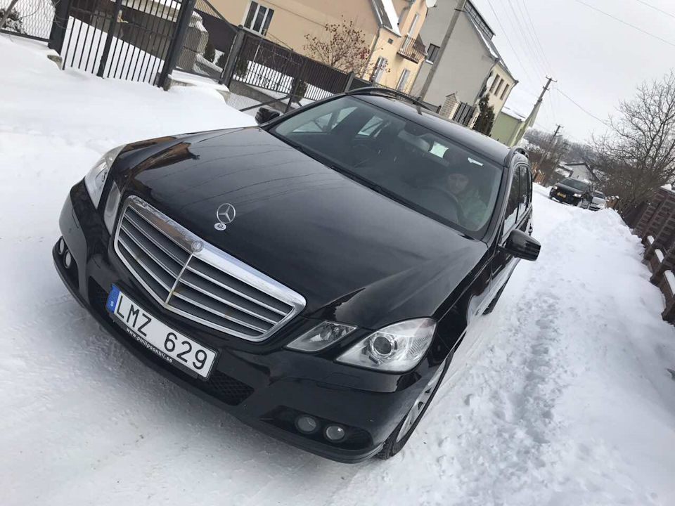 Прийняв вольове рішення перейти на w212 1