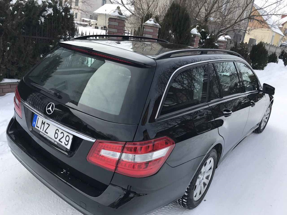 Прийняв вольове рішення перейти на w212 2