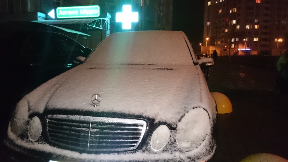З першим снігом Кияни! 1