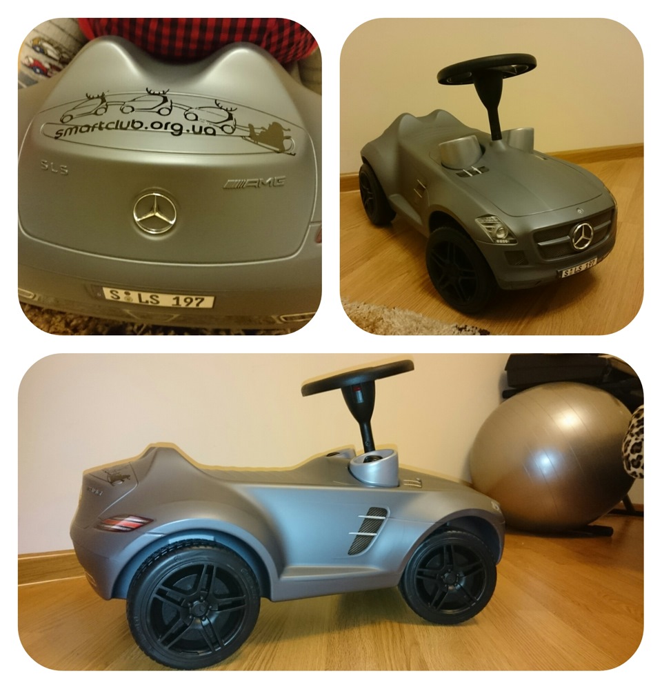 Тепер і малої на Mercedes-Benz! ;) 1