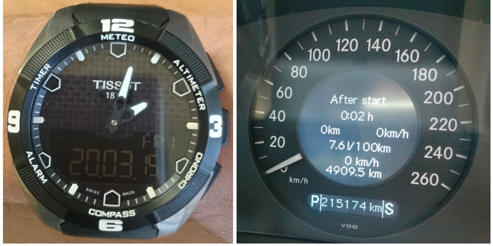 Tissot у стилі MB? :) 1