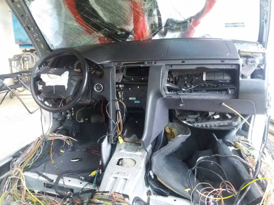 Знищив w210, без можливості відновлення! 1