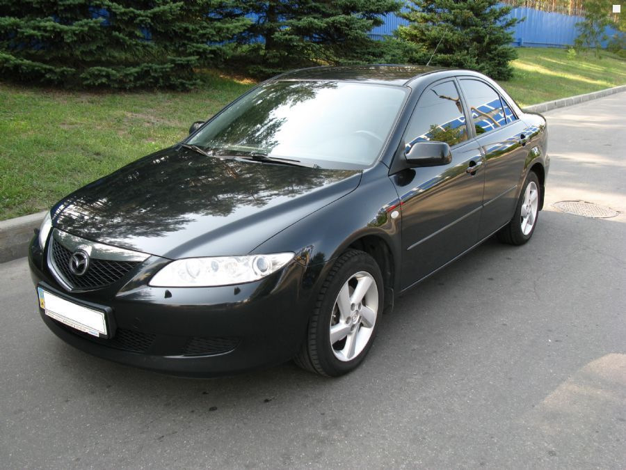 Мерін W124 vs Mazda 6 2003 1