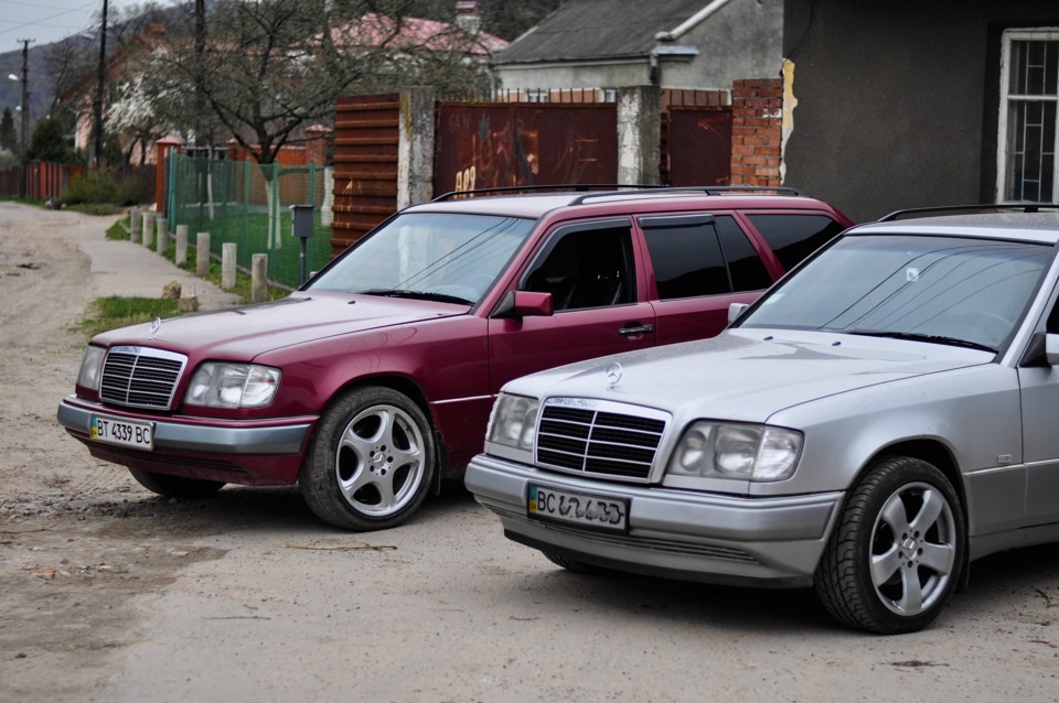 Фотосесія s124 e320 vs s124 e200 2