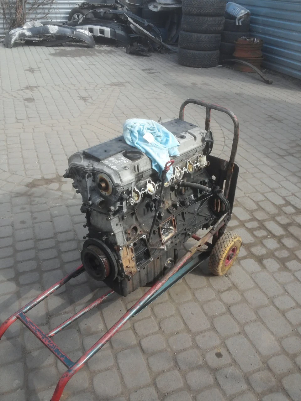 Історія про те, як ми змінювали мотор m104.995+717.450