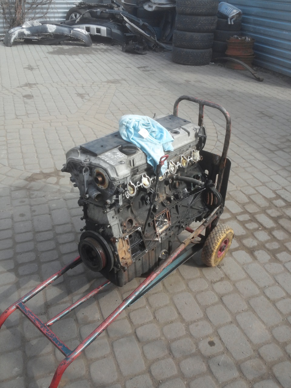 Історія про те, як ми змінювали мотор m104.995+717.450 1