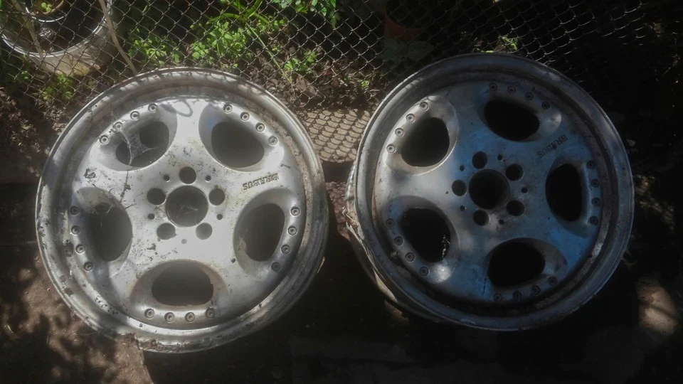 Друге життя Brabus monoblock IV part1