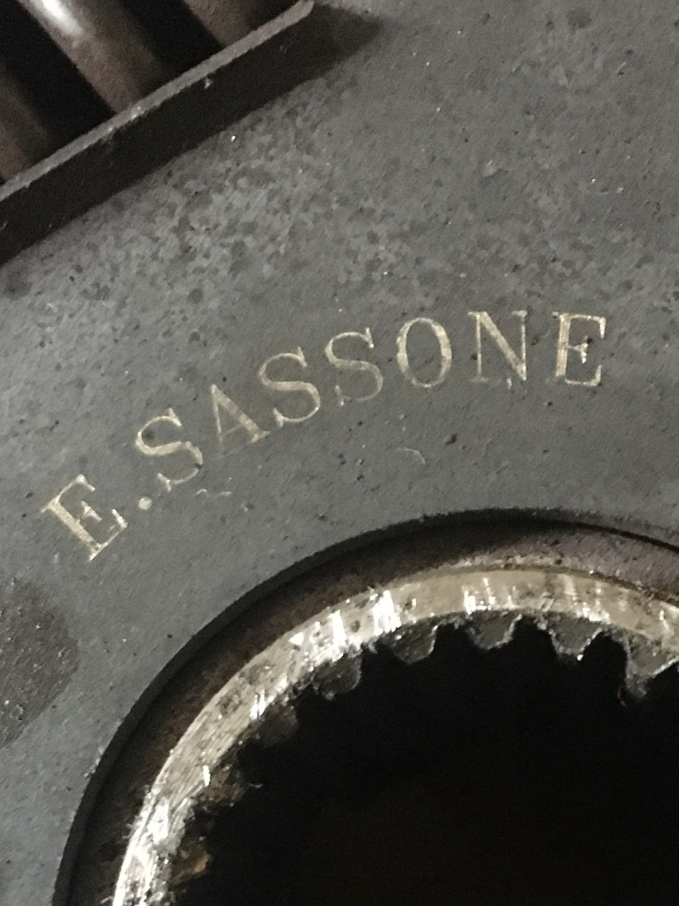 E. SASSONE 1