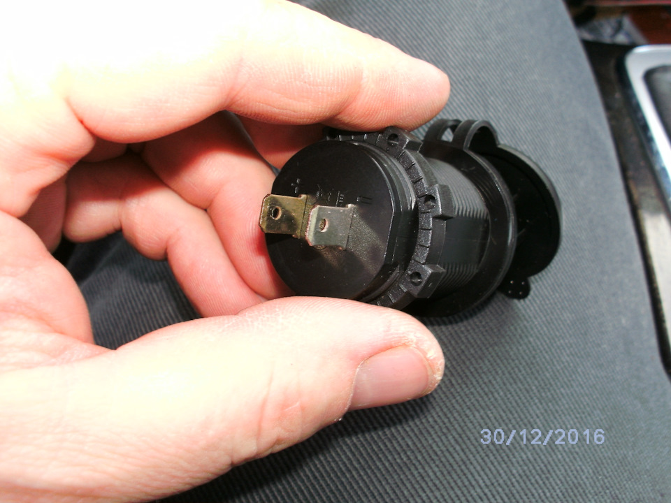Розетка USB 2