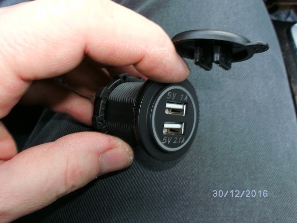 Розетка USB 1