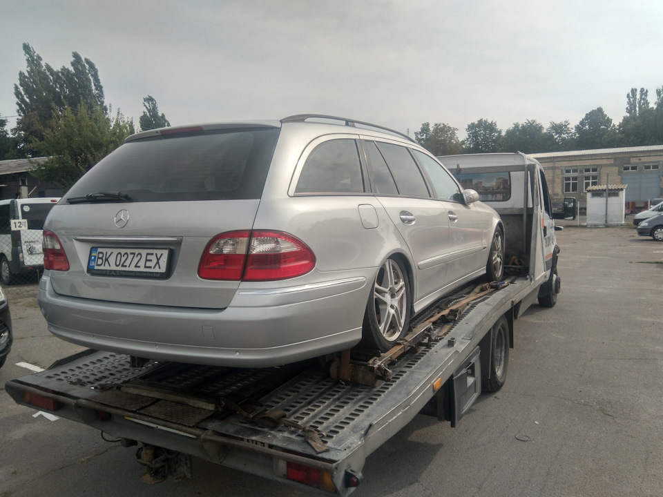 Заглух на ходу. Або запобіжник ціною 250 €. 1