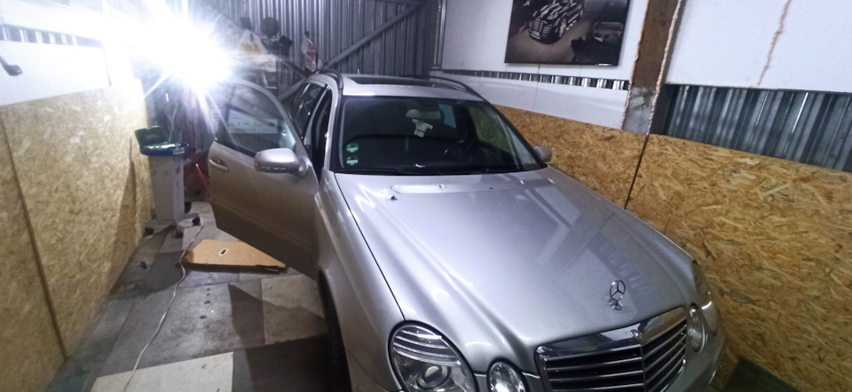 Ремонт замку дверей w211 5