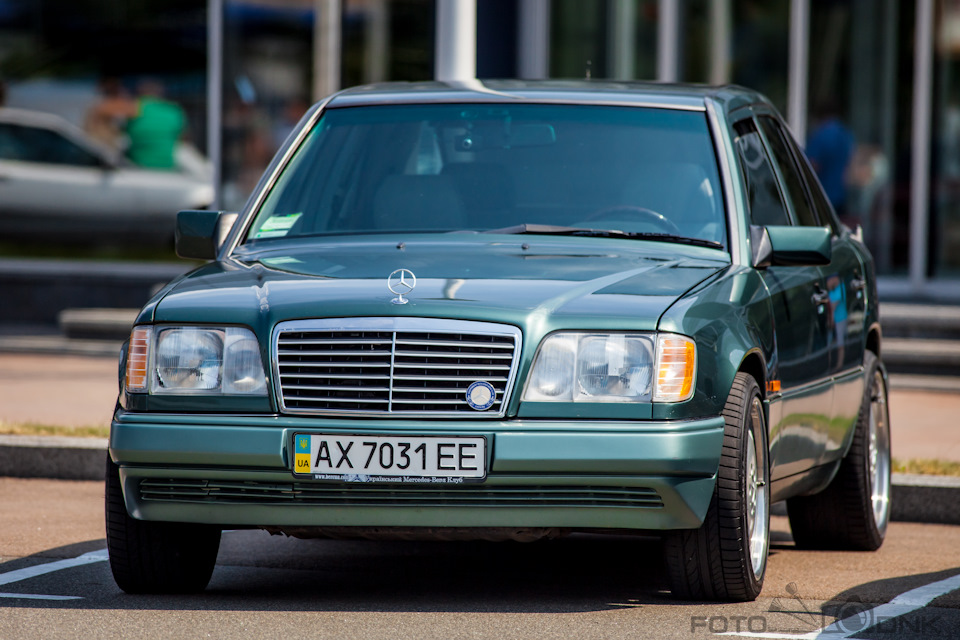 10 year anniversary Mercedes-Benz Club of Ukraine. 1