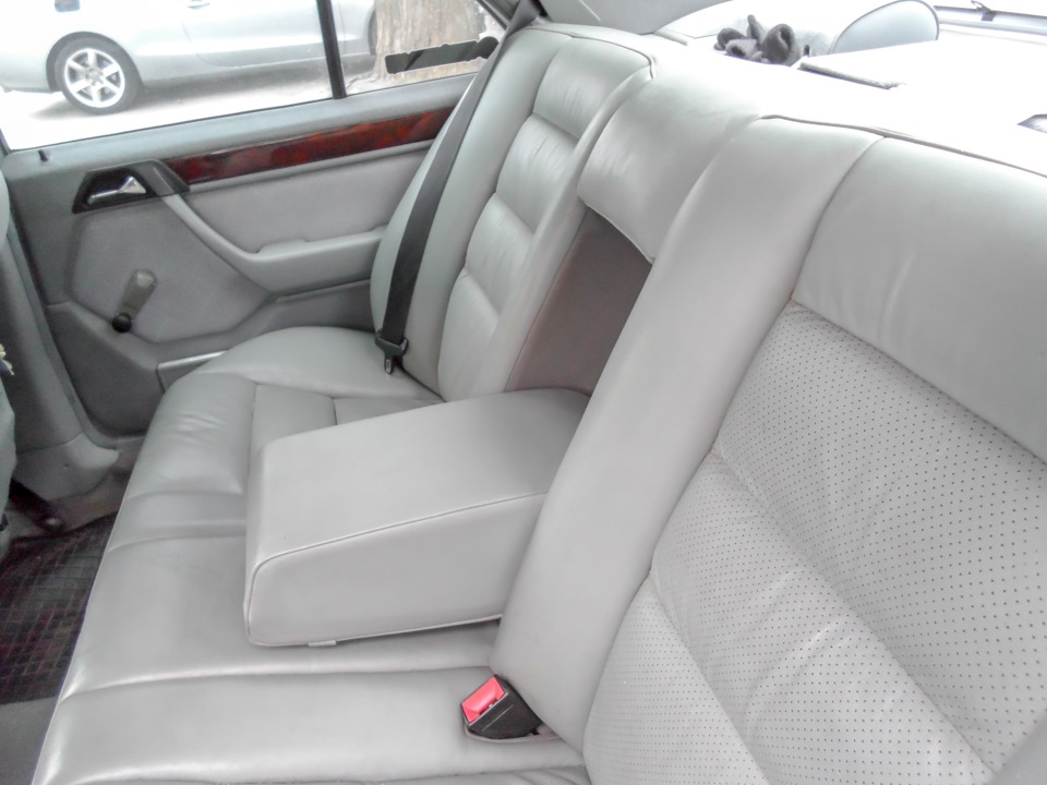Як перевезти задній диван на w124 седан 1
