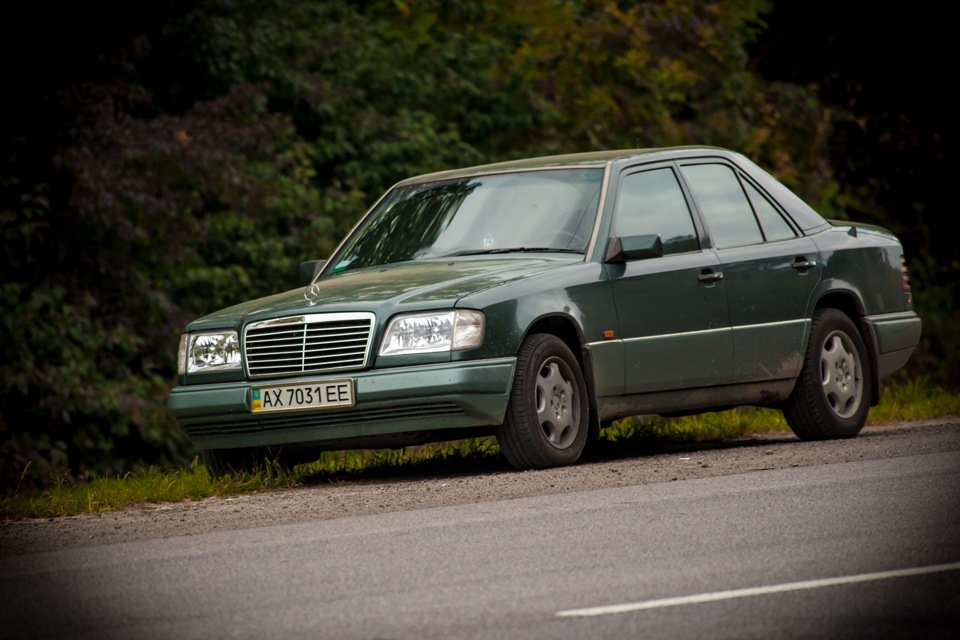 Як виглядає W124 після місяця без миття 1