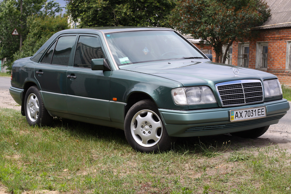 Колеса Зеленого . Або моя версія: диски для Mercedes W124 2