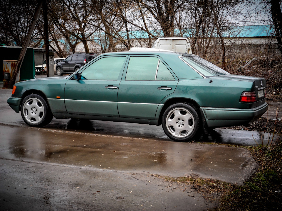 Колеса Зеленого . Або моя версія: диски для Mercedes W124 4