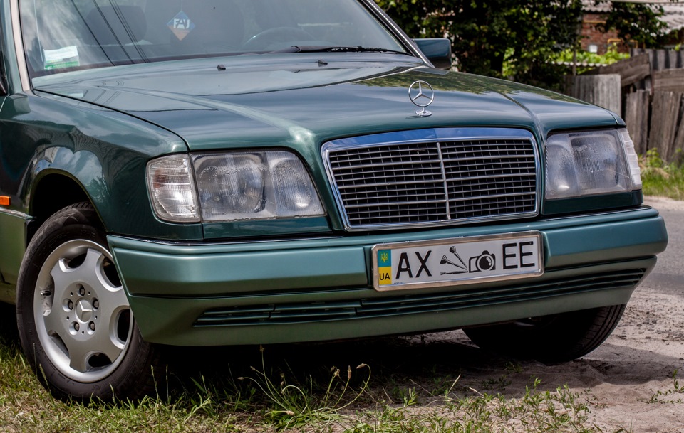Куплю фари W124 Hella 1